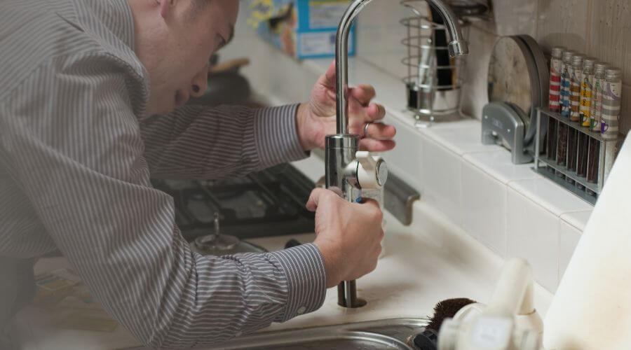 Local tankless water heater installation in Potrero, CA